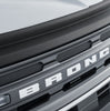 Husky Liners Aeroskin II Hood Protector; Matte Black Low Profile 2021-2026 Ford Bronco Sport 2830188