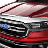 Husky Liners Aeroskin Hood Protector; Chrome 2024-2026 Ford Ranger 2892266