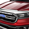 Husky Liners Aeroskin Hood Protector; Chrome 2019-2023 Ford Ranger 2892166