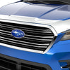 Husky Aeroskin Hood Protector; Chrome 2019-2026 Subaru Ascent 2892220