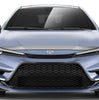 Husky Aeroskin Hood Protector; Chrome 2020-2026 Toyota Corolla 2892224