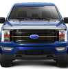 Husky Liners Aeroskin Hood Protector; Chrome 2892229