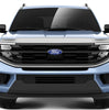 Husky Liners Aeroskin Hood Protector; Chrome 2025-2026 Ford Expedition 2892231
