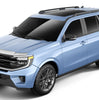 Husky Liners Aeroskin Hood Protector; Chrome 2025-2026 Ford Expedition 2892231