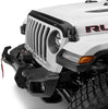 Husky Liners Aeroskin II Hood Protector; Matte Black Low Profile 2830060