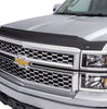 Husky Liners Aeroskin II Hood Protector; Matte Black Low Profile 2830087