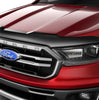 Husky Liners Aeroskin Hood Protector; Smoke 2019-2023 Ford Ranger 2842166