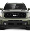 Husky Liners Aeroskin Hood Protector; Smoke 2020-2025 Kia Telluride 2842218