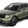 Husky Liners Aeroskin Hood Protector; Smoke 2020-2025 Kia Telluride 2842218