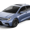 Husky Liners Aeroskin Hood Protector; Smoke 2020-2026 Toyota Corolla 2842227