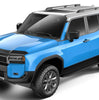 Husky Liners Aeroskin Hood Protector; Smoke 2024-2026 Toyota Land Cruiser 2842232