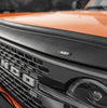 Husky Liners Aeroskin II Hood Protector; Matte Black Low Profile 2830183