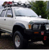 Husky Liners Fender Flares Extend-a-Fender 4PC Set 1990-1995 Toyota 4Runner 28031907