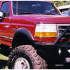 Husky Liners Fender Flares Extend-a-Fender 4PC Set 2802904