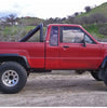 Husky Liners Fender Flares Extend-a-Fender 4PC Set 1984-1988 Toyota Pickup 28031902