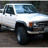 Husky Liners Fender Flares Extend-a-Fender 4PC Set 1984-1988 Toyota Pickup 28031902