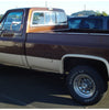 Husky Liners Fender Flares Extend-a-Fender 4PC Set 2804900