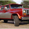 Husky Liners Fender Flares Extend-a-Fender 4PC Set 2805901