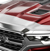 Husky Liners Aeroskin Hood Protector; Chrome 2019-2026 Ram 1500 Rebel 2892257