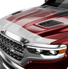 Husky Liners Aeroskin Hood Protector; Chrome 2019-2026 Ram 1500 Rebel 2892257
