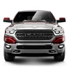 Husky Liners Aeroskin Hood Protector; Chrome 2019-2026 Ram 1500 Rebel 2892257