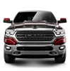 Husky Liners Aeroskin Hood Protector; Smoke 2019-2026 Ram 1500 Rebel 2842257