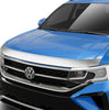 Husky Liners Aeroskin Hood Protector; Chrome 2022-2026 Volkswagen Taos 2892246
