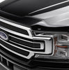 Husky Liners Aeroskin Hood Protector; Smoke 2842096