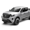 Husky Liners Aeroskin Hood Protector; Smoke (International) 2014-2025 Nissan Frontier 2842211