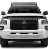 Husky Liners Aeroskin Hood Protector; Smoke - International 2024-2025 Mitsubishi L200 2842236