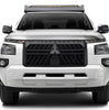 Husky Liners Aeroskin Hood Protector; Chrome 2024-2025 Mitsubishi L200 2892236