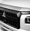 Husky Liners Aeroskin Hood Protector; Chrome 2024-2025 Mitsubishi L200 2892236