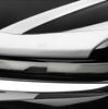 Husky Liners Aeroskin Hood Protector; Chrome 2024-2026 Chevrolet Traverse 2892219