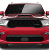 Husky Liners Aeroskin II Hood Protector; Matte Black Low Profile 2011-2026 Dodge Durango 2830038