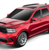 Husky Liners Aeroskin II Hood Protector; Matte Black Low Profile 2011-2026 Dodge Durango 2830038