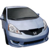 Husky Liners Aeroskin Hood Protector; Smoke 2009-2010 Honda Fit 2840003