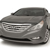 Husky Liners Aeroskin Hood Protector; Smoke 2011-2014 Hyundai Sonata 2840034