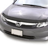 Husky Liners Aeroskin Hood Protector; Smoke 2012 Honda Civic 2840028
