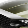 Husky Liners Aeroskin Hood Protector; Chrome 2892250