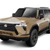 Husky Liners Aeroskin Hood Protector; Chrome 2024-2026 Lexus GX550 2892241
