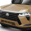 Husky Liners Aeroskin Hood Protector; Chrome 2024-2026 Lexus GX550 2892241