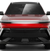 Husky Liners Aeroskin Hood Protector; Chrome 2024-2026 Hyundai Kona 2892252
