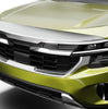 Husky Liners Aeroskin Hood Protector; Chrome 2024-2026 Kia Seltos 2892249