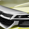 Husky Liners Aeroskin Hood Protector; Chrome 2024-2026 Kia Seltos 2892249