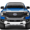 Husky Liners Aeroskin Hood Protector; Chrome 2024-2026 Ford Ranger 2892266