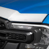 Husky Liners Aeroskin Hood Protector; Chrome 2024-2026 Ford Ranger 2892266