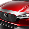 Husky Liners Aeroskin Hood Protector; Chrome 2025-2026 Mazda CX-30 2892248
