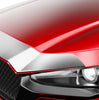 Husky Liners Aeroskin Hood Protector; Chrome 2025-2026 Mazda CX-30 2892248