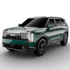 Husky Liners Aeroskin Hood Protector; Chrome 2027 Kia Telluride 2892261