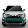 Husky Liners Aeroskin Hood Protector; Chrome 2027 Kia Telluride 2892261